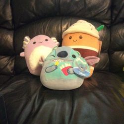 Plushies 
