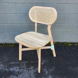 Cane Accent Dining Chair