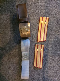 USSR and east german belts