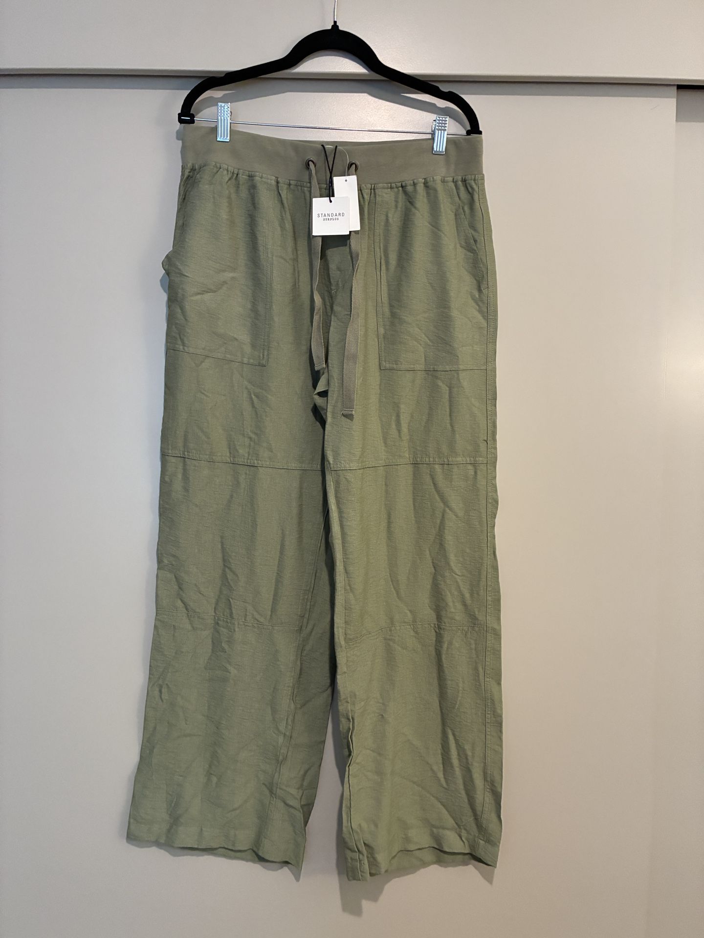 Women's Linen Pants Size XL - New
