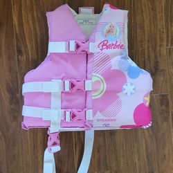 Barbie Swimming Vest For 30- 50 lbs.