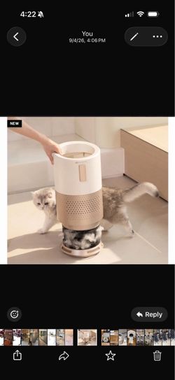 The PetSnowy Pet Air Purifier is a smart, app-connected air purifier designed specifically for pet households. It combines TiO2 photocatalytic odor el