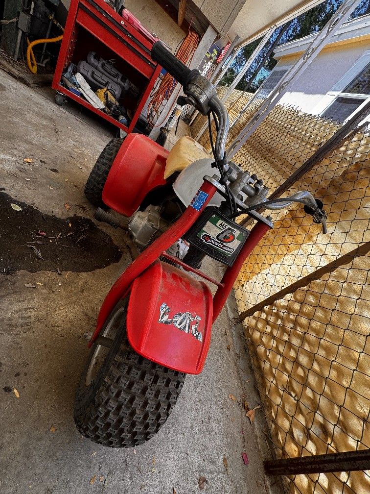 1985 Honda ATC 70