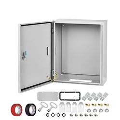 Caja de conexiones eléctricas de acero