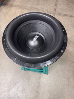 Sundown M15 dual 2ohm, 2000w RMS (2 available)