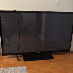 50” Samsung TV