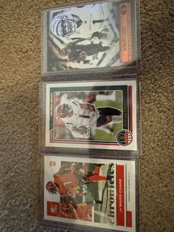 Ja’Marr Chase Rookie Cards. Great Condition.