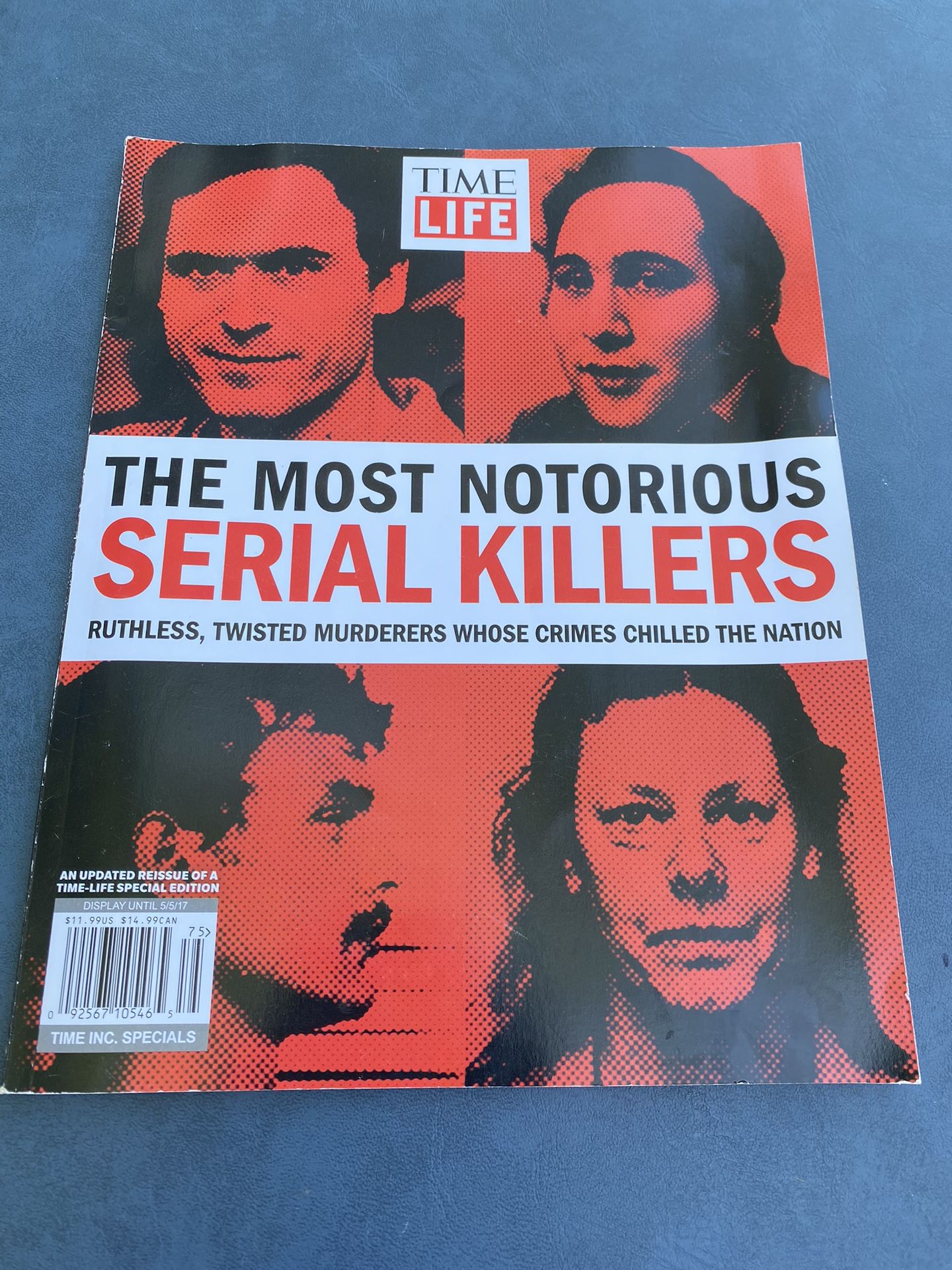 Time Life Magazine The Most Twisted Serial Killers