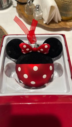 Disney Minnie Mouse Christmas Ornament