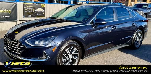 2020 Hyundai Sonata Hybrid