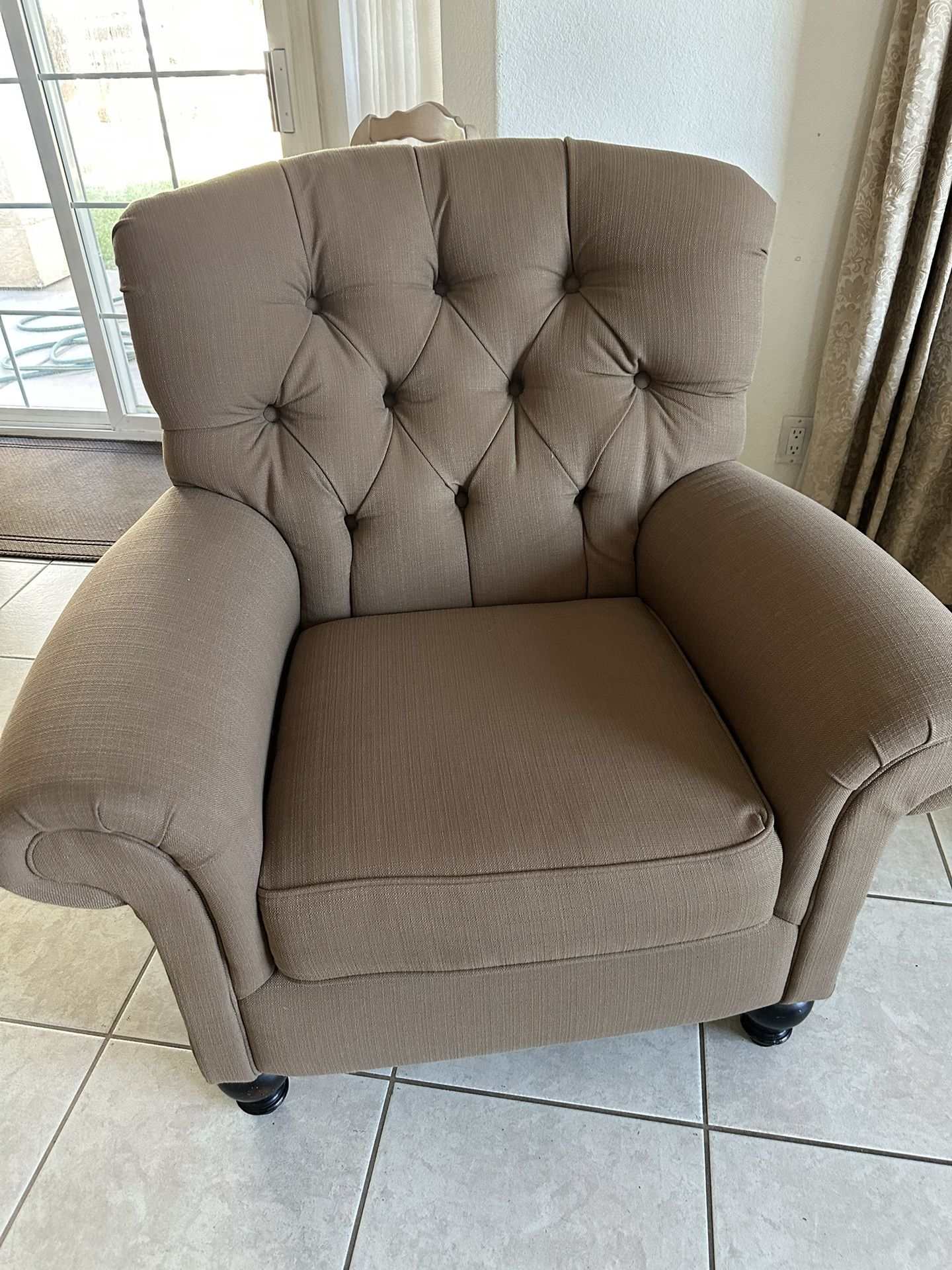 Upholstered Arm Chair