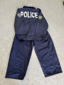 Child Police Costume 