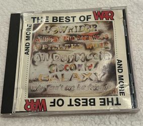 War – The Best of War and More CD