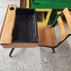 Vintage  Kids Desk