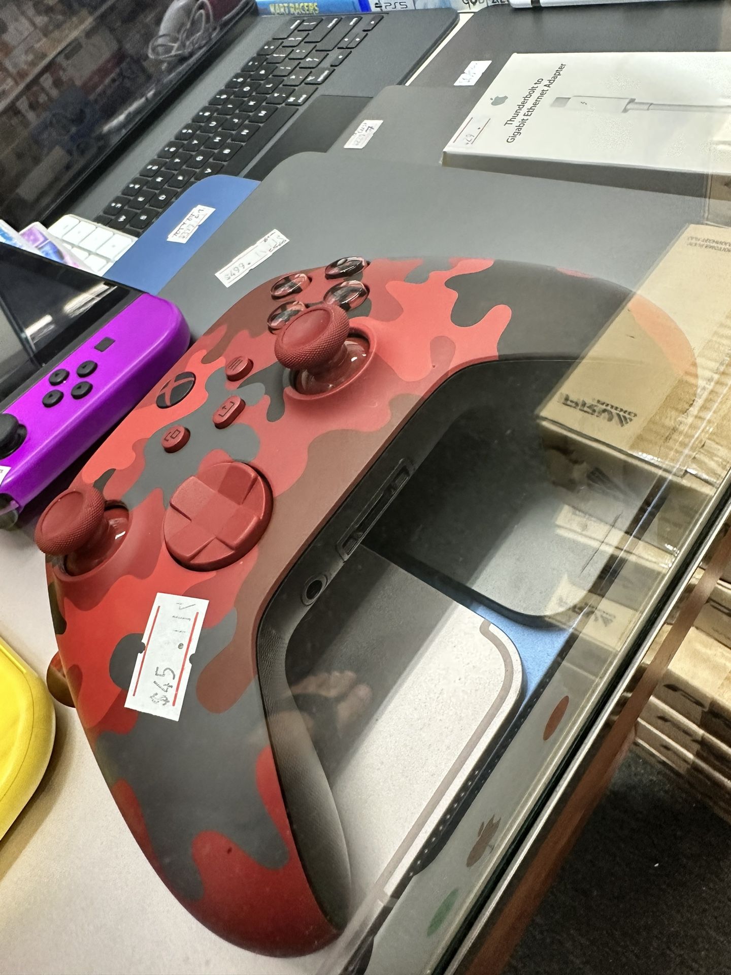 XBOX Controller $39.99. Ps5 Control $49.99
