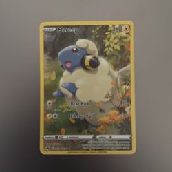 Mareep Pokemon Card Crown zenith 
