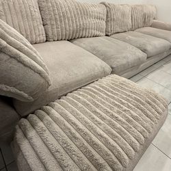 Sofa and coffee table