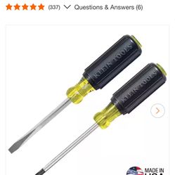 Klein Screwdriver 