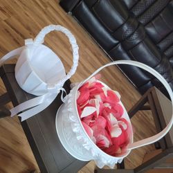 Flower Girl Basket