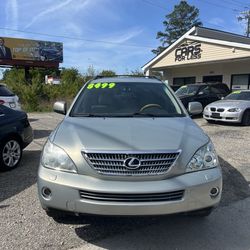 2007 Lexus Rx 400h