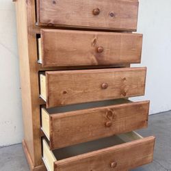 Five Drawers Dresser 