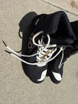 Rudis wrestling shoes