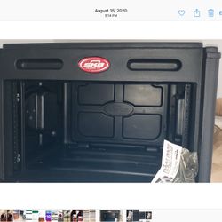 Brand New SKB Hard Case With Six Space Rack