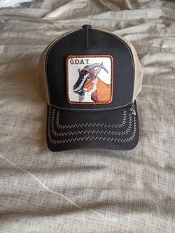 G.O.A.T Goorin bros trucker hat