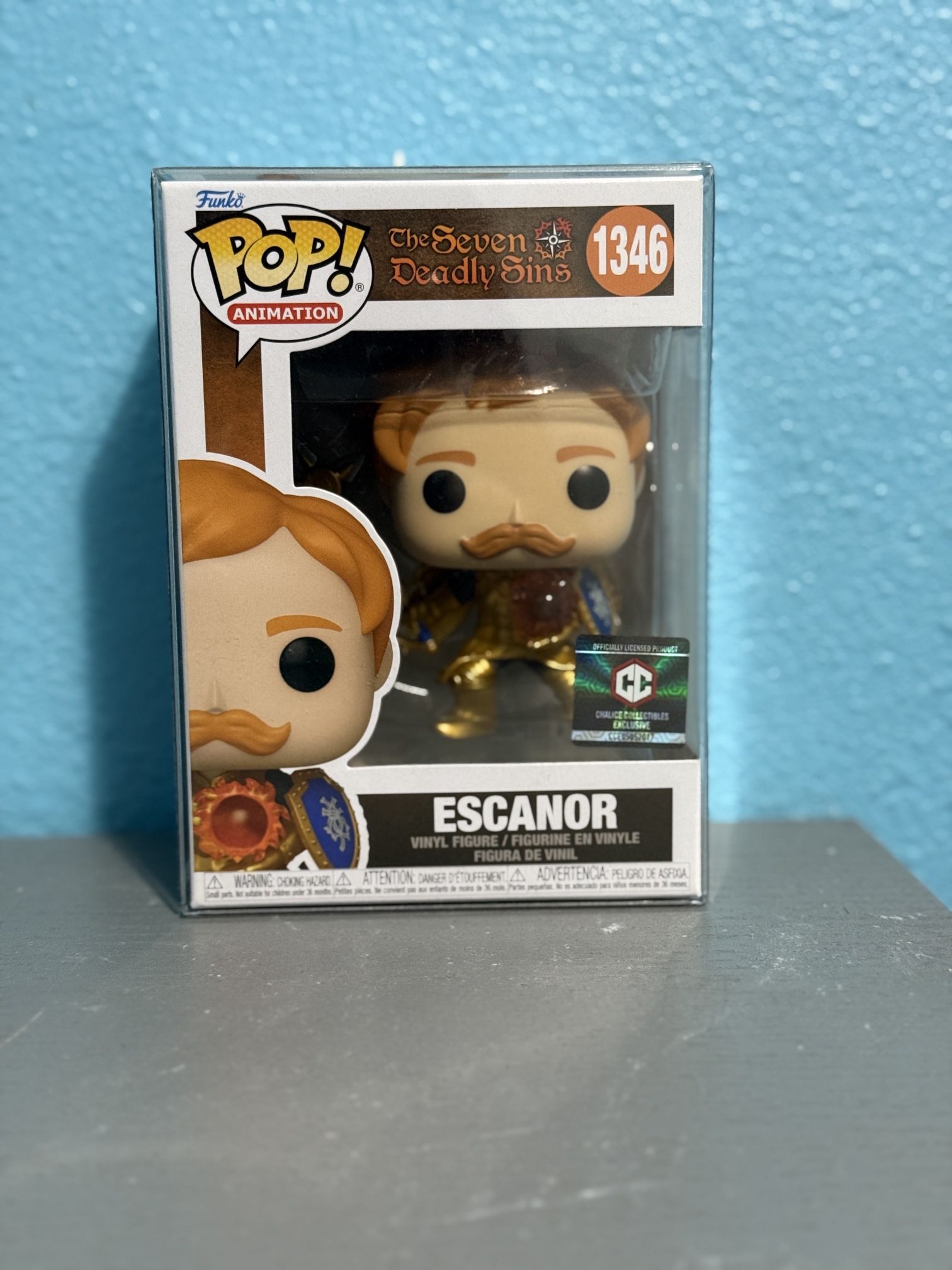 Escanor Funko Pop
