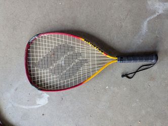 Ektelon racquetball racket