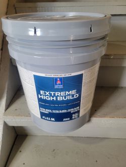 5 gallons of Extreme High Build Semi Gloss