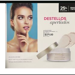 POLVO FACIAL TRASLUCIDO GLOW TERRAMAR 