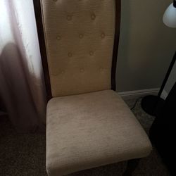 Recliner And 3 Chairs 