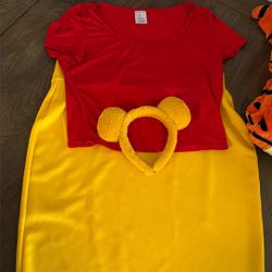 Winnie The Pooh Costume