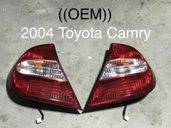 2004 Toyota Camry Tail Lights