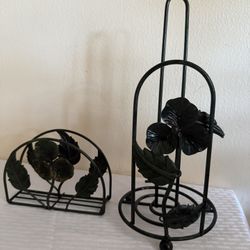 Napkin & Paper Towel Holder