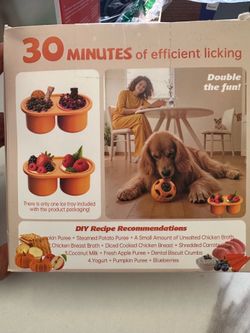 Dog treats toy