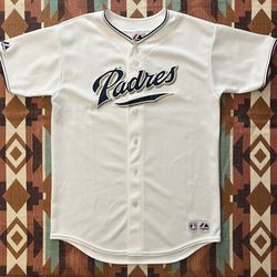 MLB Vintage Y2K San Diego Padres 2004/2011 Kids/Youth Jersey XL Men’s Small 