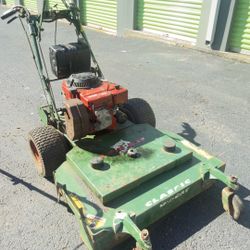 36" Bobcat walk behind Commercial Mower