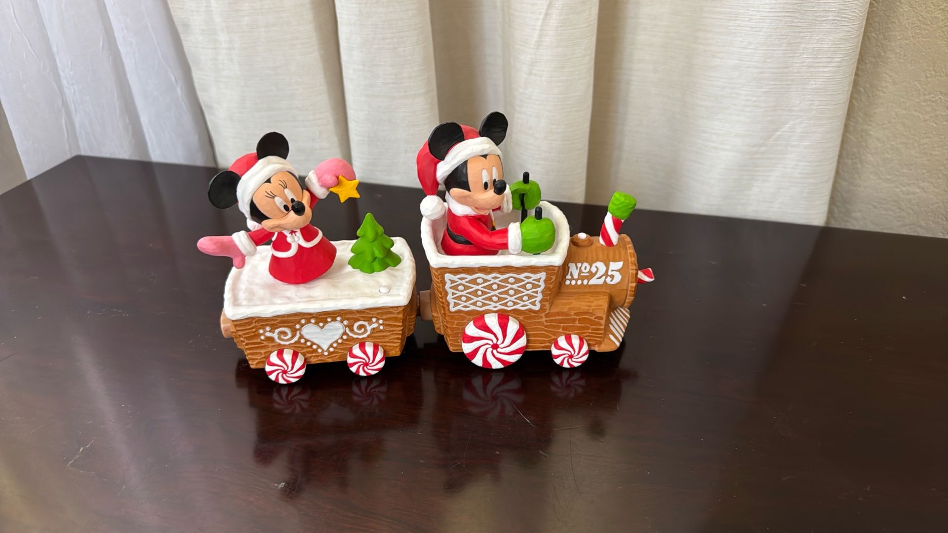 Disney Christmas Mickey Train
