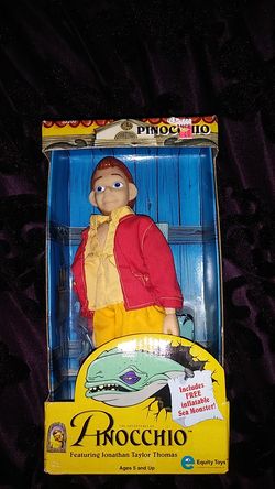 1996 Pinocchio never opend