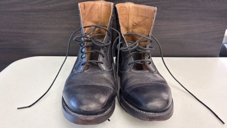 leather shoes
