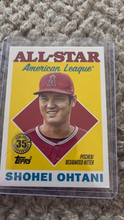 Shohei Ohtani Topps All-Star Baseball Card