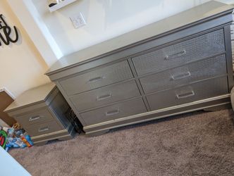 Dresser And Nightstand 