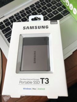 Samsung Portable SSD T3