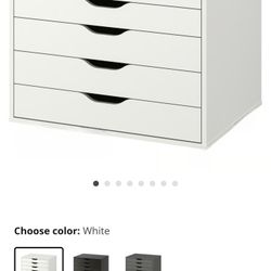 Ikea Storage Drawers 