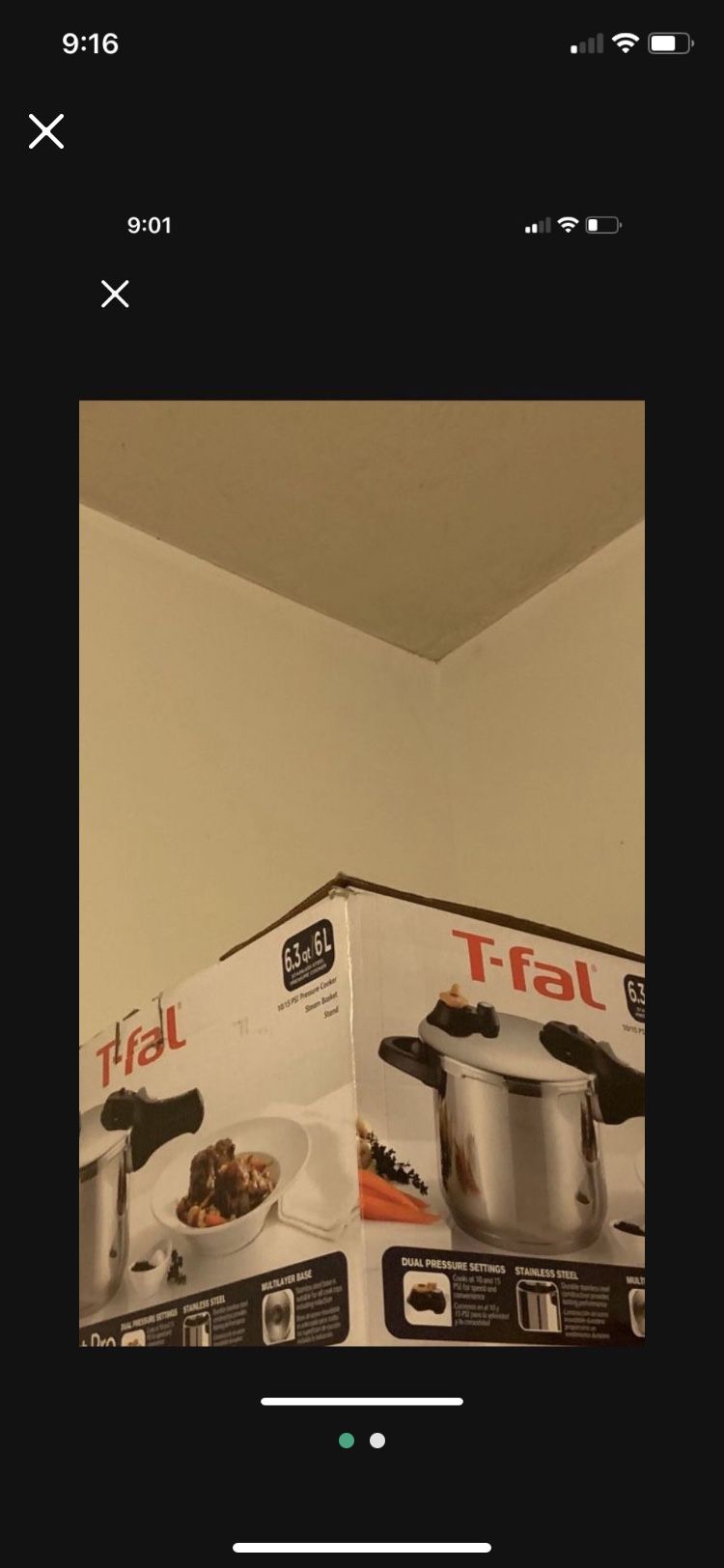New In The Box 6 Litter Pressure Cooker For Sale