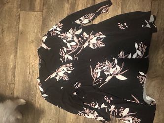 Alfani Floral blouse