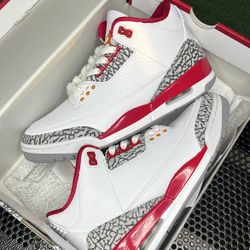 Jordan 3 “Cardinals”