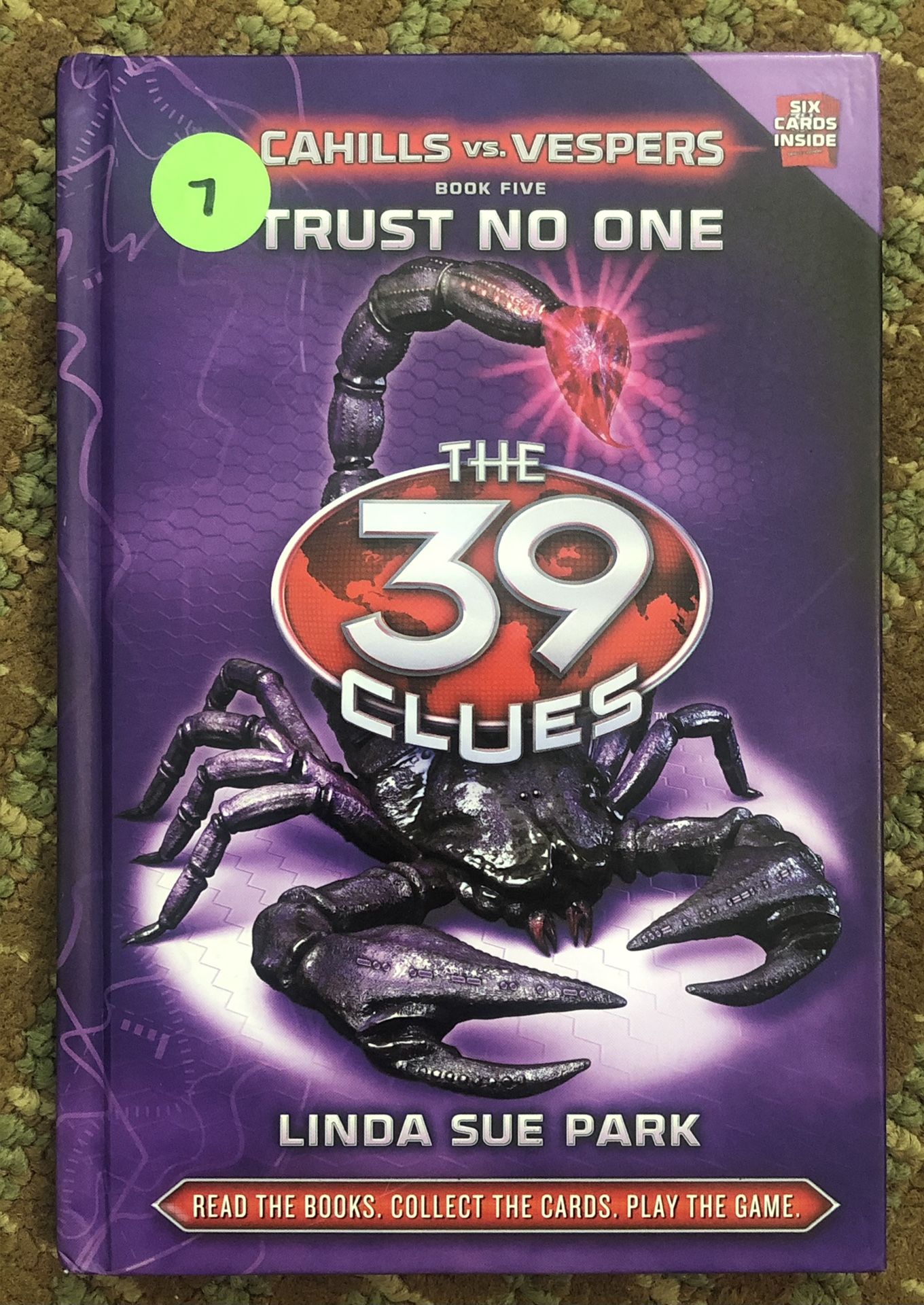 The 39 Clues | Book 5 Trust No One